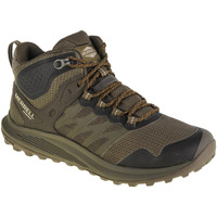 Sko Herre Vandresko Merrell Nova 3 Mid Tactical WP Grøn