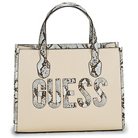 Tasker Dame Shopping Guess SILVANA Beige