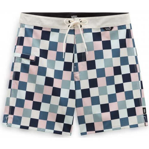 textil Herre Badebukser / Badeshorts Vans The daily check boardshort Hvid