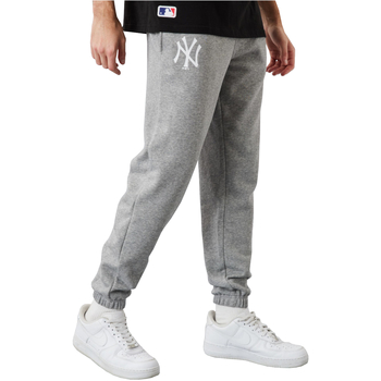 textil Herre Træningsbukser New-Era MLB Team New York Yankees Logo Jogger Grå