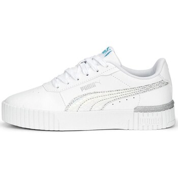 Sko Dame Lave sneakers Puma Carina 20 Mermaid JR Hvid