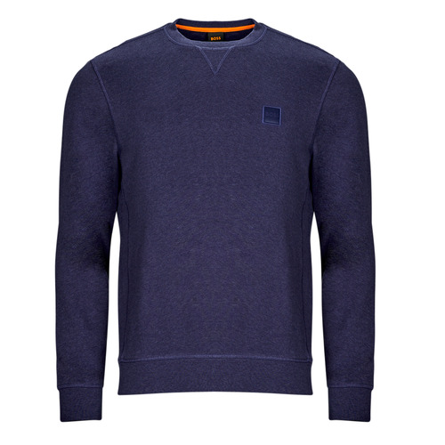 textil Herre Sweatshirts BOSS Westart Marineblå