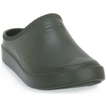 Sko Dame Tøfler Hunter LINEN IN OUT BLOOM FOAM CLOG Grøn