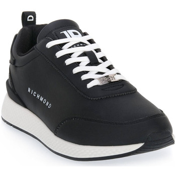 Sko Herre Sneakers Richmond CALF NERO Sort