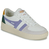 Sko Dame Lave sneakers Gola GRANDSLAM TRIDENT Hvid / Violet