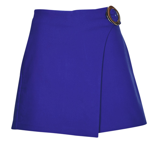 textil Dame Shorts Morgan SHUSA SKORT Blå