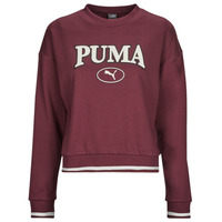 textil Dame Sweatshirts Puma PUMA SQUAD CREW FL Violet