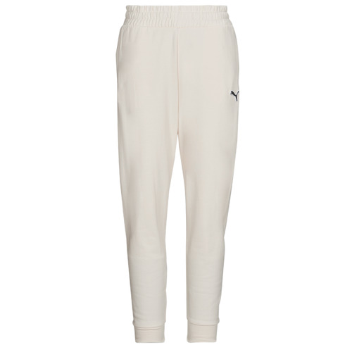 textil Dame Træningsbukser Puma BETTER ESSENTIALS PANTS CL FL Beige