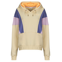 textil Dame Sweatshirts Rip Curl OLALLA HOODIE FLEECE Beige / Pink