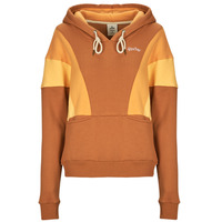 textil Dame Sweatshirts Rip Curl OLALLA HOODIE FLEECE Kamel / Gul