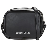 Tasker Dame Skuldertasker Tommy Jeans TJW MUST CAMERA BAG REGULAR PU Sort