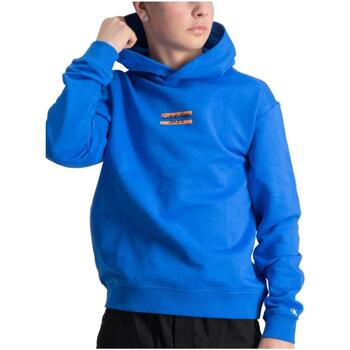 textil Dreng Sweatshirts Calvin Klein Jeans  Blå