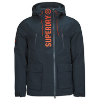 textil Herre Jakker Superdry ULTIMATE WINDCHEATER Marineblå / Orange