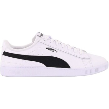 Sko Dame Lave sneakers Puma Vikky V3 Lthr Hvid