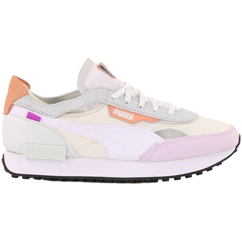 Sko Dame Lave sneakers Puma Future Rider Cutout Creme