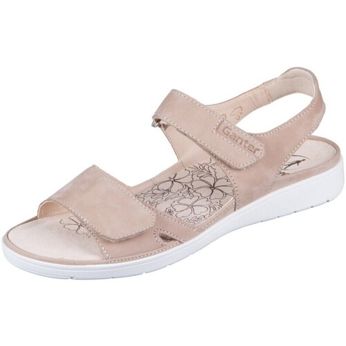 Sko Dame Sandaler Ganter Gina Beige