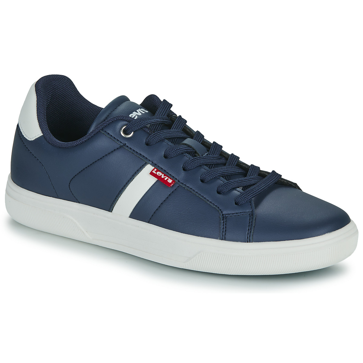 Sko Herre Lave sneakers Levi's ARCHIE Marineblå