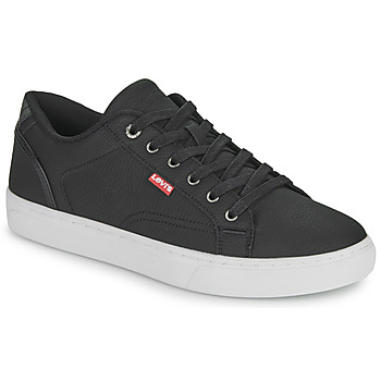 Sko Herre Lave sneakers Levi's COURTRIGHT Sort