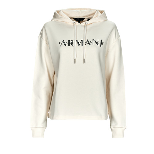 textil Dame Sweatshirts Armani Exchange 6RYM95 Beige