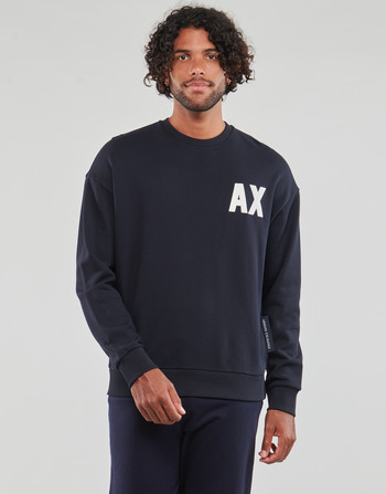 textil Herre Sweatshirts Armani Exchange 6RZMKE Marineblå