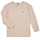 textil Pige Langærmede T-shirts Tommy Hilfiger ESSENTIAL TEE L/S Beige