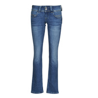 textil Dame Lige jeans Pepe jeans VENUS Blå