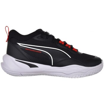 Sko Børn Lave sneakers Puma Playmaker Pro JR Sort