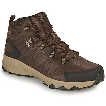 Sko Herre Vandresko Columbia PEAKFREAK II MID OD LEATHER Brun