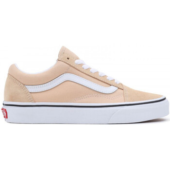 Sko Dame Skatesko Vans Old skool color theory Gul