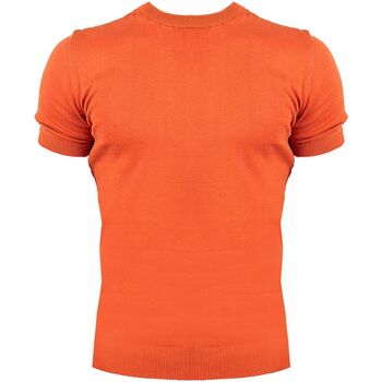 textil Herre T-shirts m. korte ærmer Xagon Man P23 081K 1200K Orange