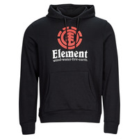 textil Herre Sweatshirts Element FLINT BLACK Sort