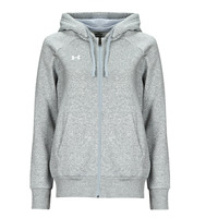 textil Dame Sweatshirts Under Armour Rival Fleece FZ Hoodie Grå