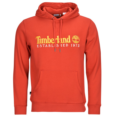 textil Herre Sweatshirts Timberland 50th Anniversary Est. 1973 Hoodie BB Sweatshirt Regular Orange