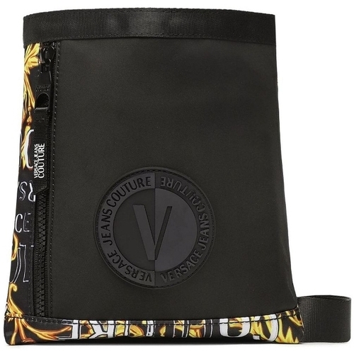 Tasker Herre Skuldertasker Versace Jeans Couture 74YA4B75 Sort