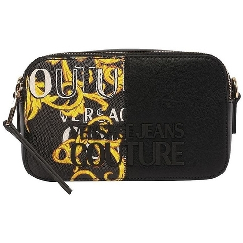 Tasker Dame Skuldertasker Versace Jeans Couture 74VA4BP3 Sort