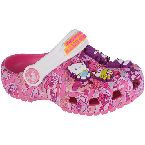 Sko Pige Tøfler Crocs Hello Kitty and Friends Classic Clog Pink