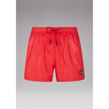 textil Herre Badebukser / Badeshorts F * * K FK23-2002 Rød