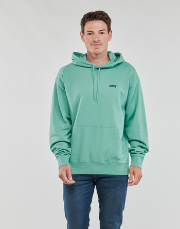 textil Herre Sweatshirts Levi's LEVIS SWEATS HOODIE Blå