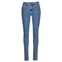 textil Dame Jeans - skinny Levi's 721 HIGH RISE SKINNY Blå