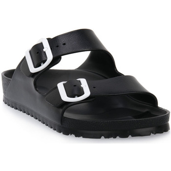 Sko Tøfler Birkenstock ARIZONA EVA BLACK WHITE CALZ N Sort