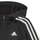 textil Dreng Træningsdragter Adidas Sportswear LK 3S SHINY TS Sort / Hvid