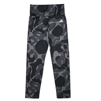 textil Pige Leggings adidas Performance JTR-ES AOP TI Grå / Sort