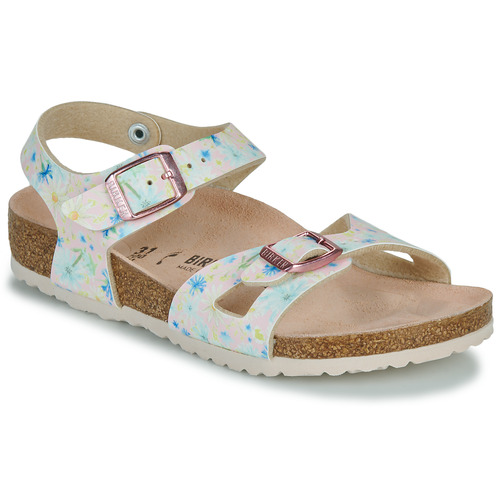 Sko Dame Sandaler Birkenstock RIO Pink