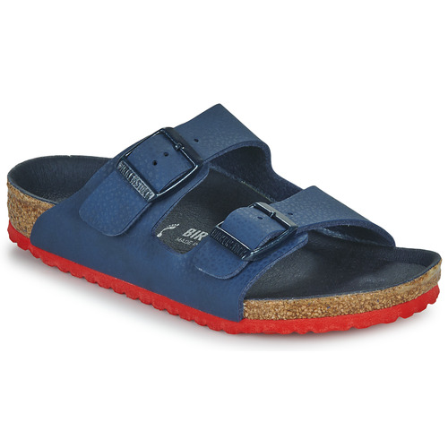 Sko Dame Tøfler Birkenstock ARIZONA Marineblå