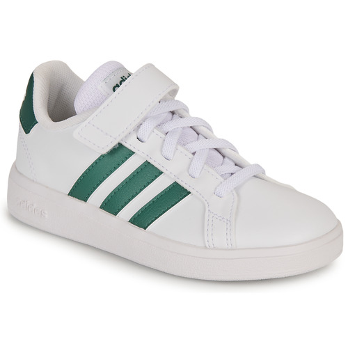 Adidas Sportswear GRAND COURT 2.0 EL K Hvid / Grøn