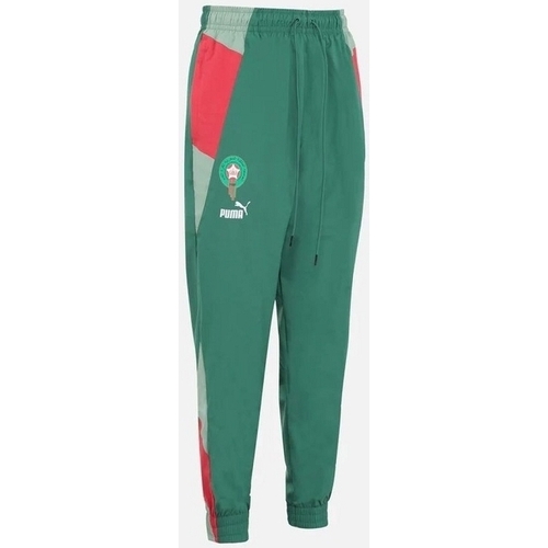 textil Herre Bukser Puma FRMF WOVEN PANTS Grøn