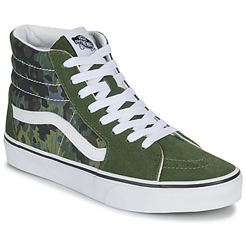 Sko Høje sneakers Vans SK8-Hi Grøn