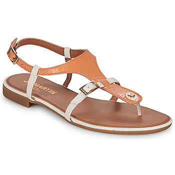 Sko Dame Sandaler JB Martin AISSA Lakeret / Orange