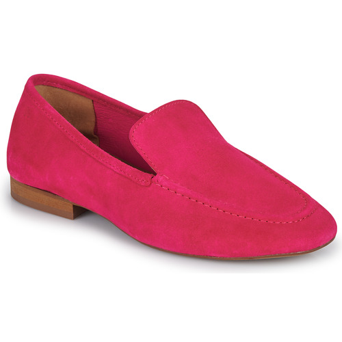 Sko Dame Mokkasiner JB Martin FESTA Velours /  fuchsia