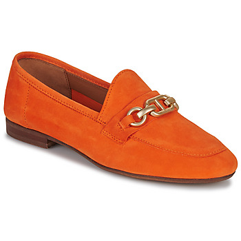 Sko Dame Mokkasiner JB Martin FRANCHE BIJOU Velours / Orange